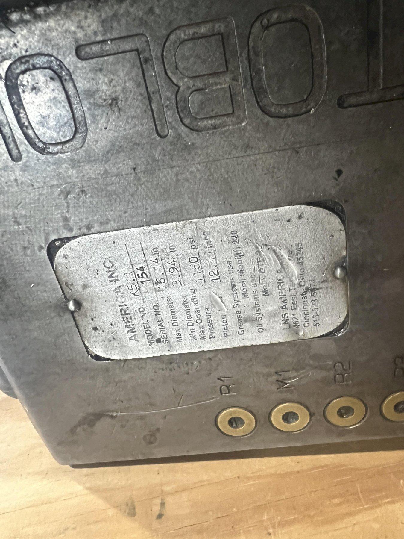 SMW Autoblok K5.1 Used CNC Self-Centering Steady Rest 3.93" to 16.93" 100mm to 424mm