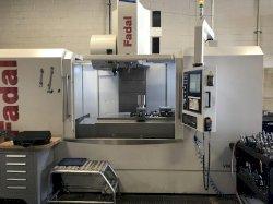 2019 FADAL VMC 6030B-II - Vertical Machining Center