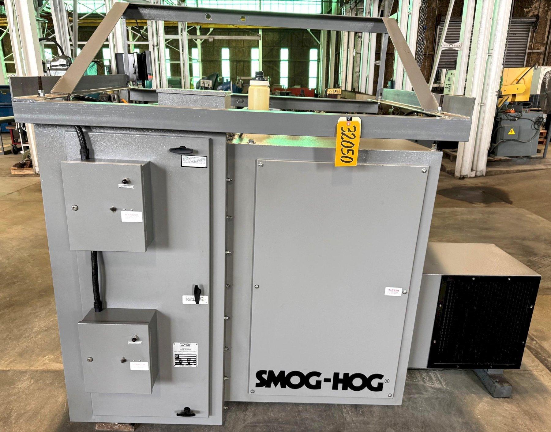 UAS/SMOG-HOG Dust/Mist Collector SG-4S-H, 4000 CFM, Electrostatic, Nice