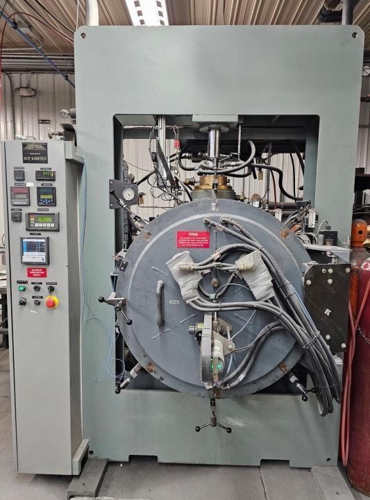 50-Ton SCP Limited Vacuum Hot Press (2), 2016