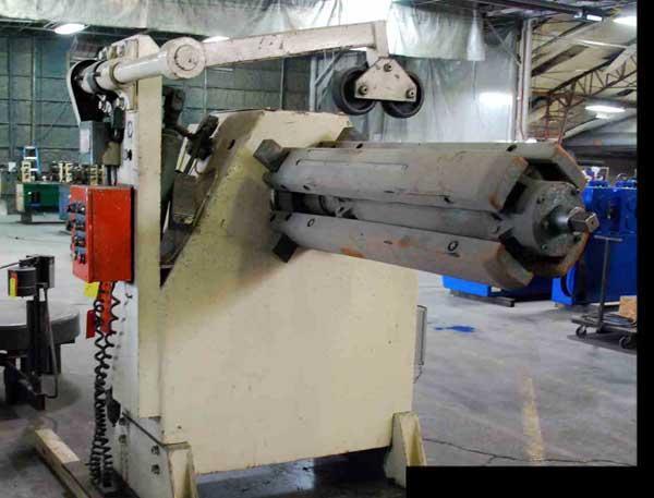 10,000 LB. x 36" EGAN SINGLE UNCOILER (13735)