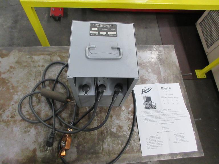 Luma Model 60 1500W Soldering Unit with 12 Heat Stages- Auction Item
