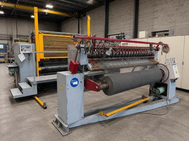 84.5", 16 to 25 gauge, EVG Fully Automated Wire Mesh Welding Line