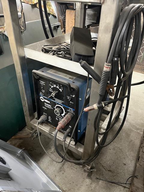 Miller Econotig Welder