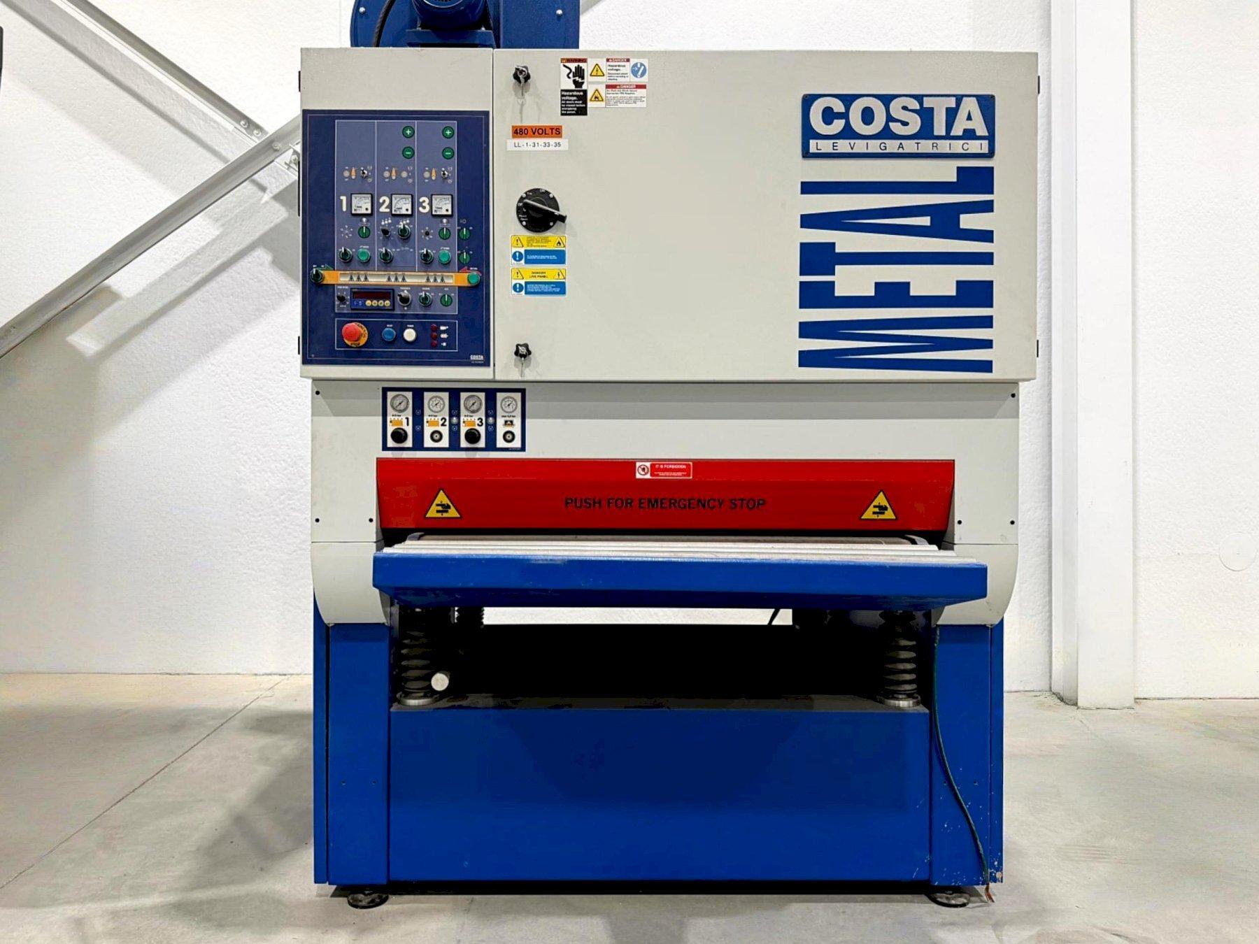 Costa MD4 CVC 1150 Deburring & Fine Grinding Machine