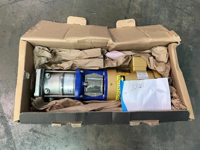 DP PUMPS 1.5 HP DPVST 6/3 B FRAME 143 TC 60HZ PUMP    -  CP246*019965