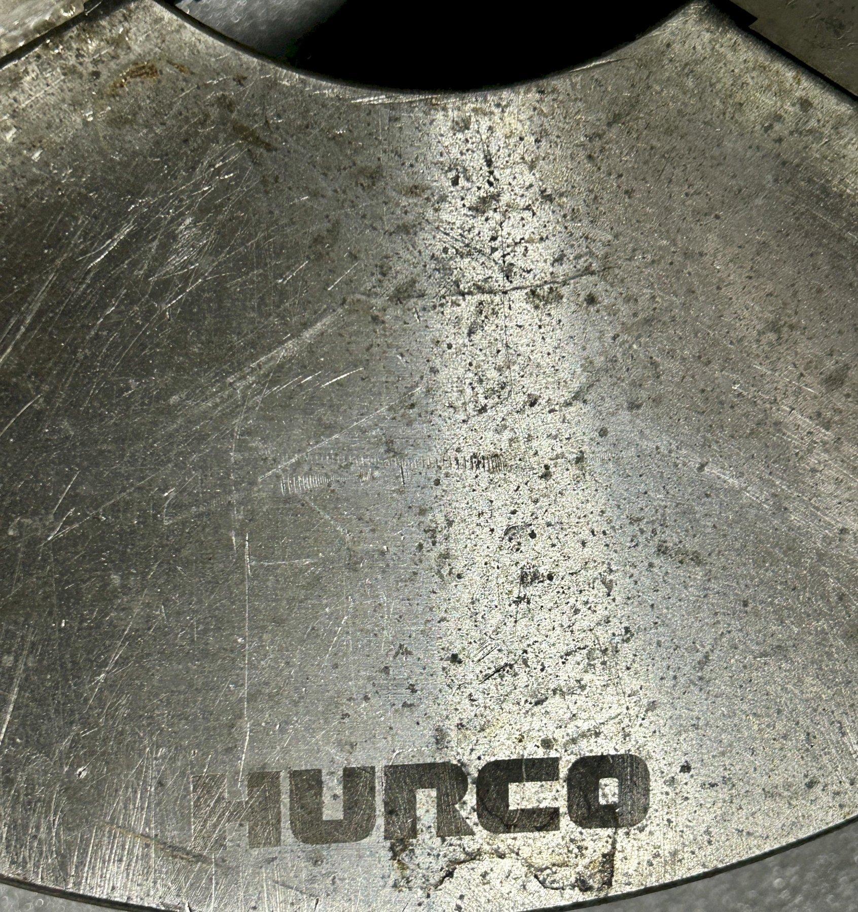 12" AUTO STRONG HSC-12 3-JAW SCROLL CHUCK, Plain Back, Solid Jaws, 1800 RPM Max Speed, 4200 kgf Gripping Force.