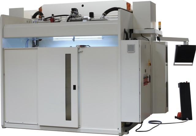 1 - NEW BAYKAL 211 TON X 10'2" HYDRAULIC PRESS BRAKE, MODEL #: APHS 3110 X 190