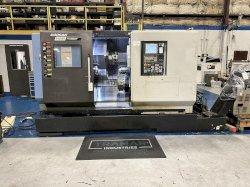 Doosan Puma TT1800SY Used CNC Twin Turret Twin Spindle CNC Lathe For Sale - 2017
