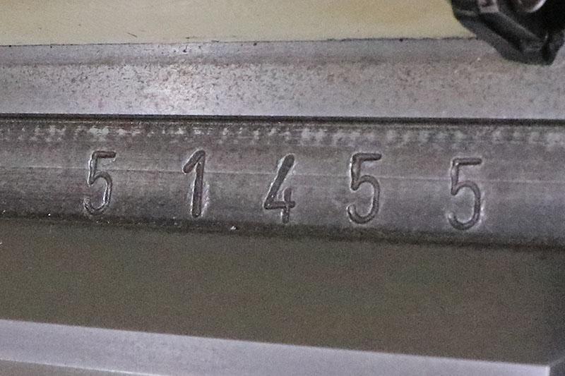 15"/23.6" X 45" CLAUSING-METOSA GAP BED ENGINE LATHE, MODEL C1545VS