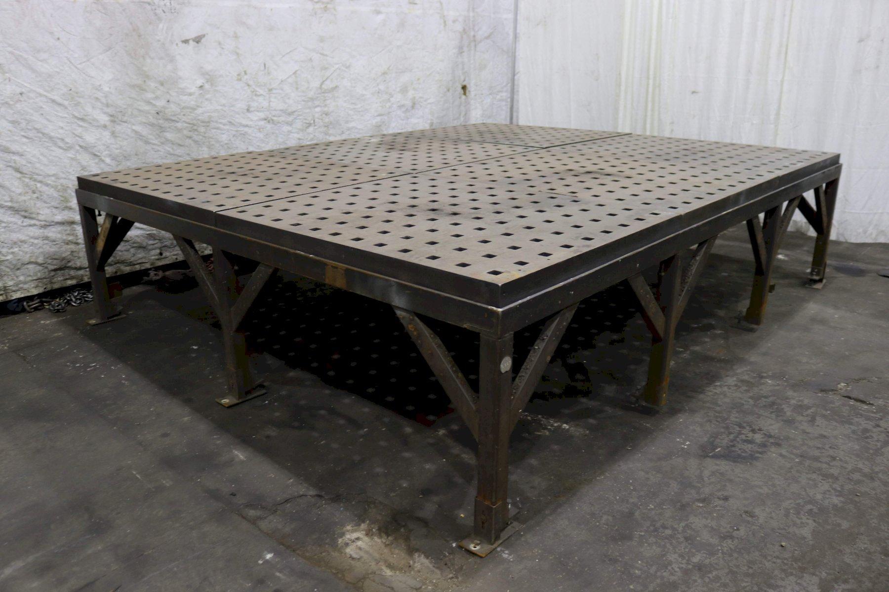 10' X 12' ACORN PLATES MADE UP OF (6) PLATES:  STOCK #73714