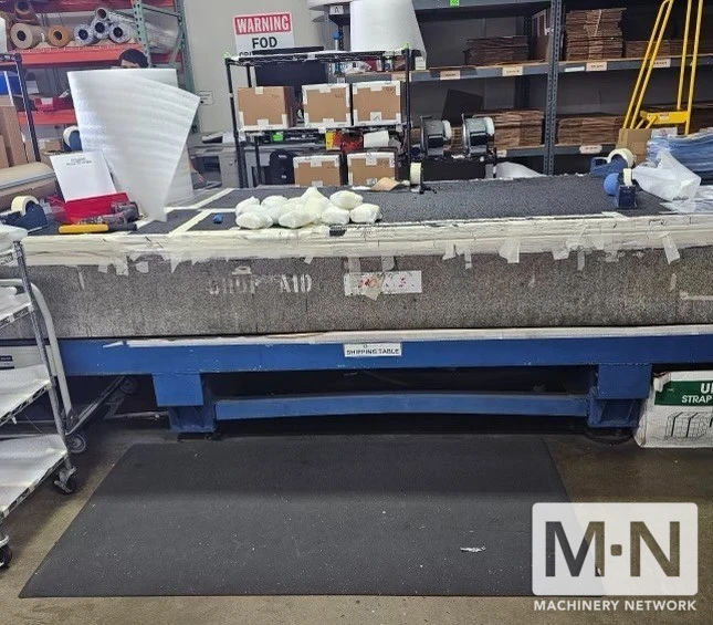 MOJAVE GRANITE SURFACE PLATE 12' x 4' x 12"