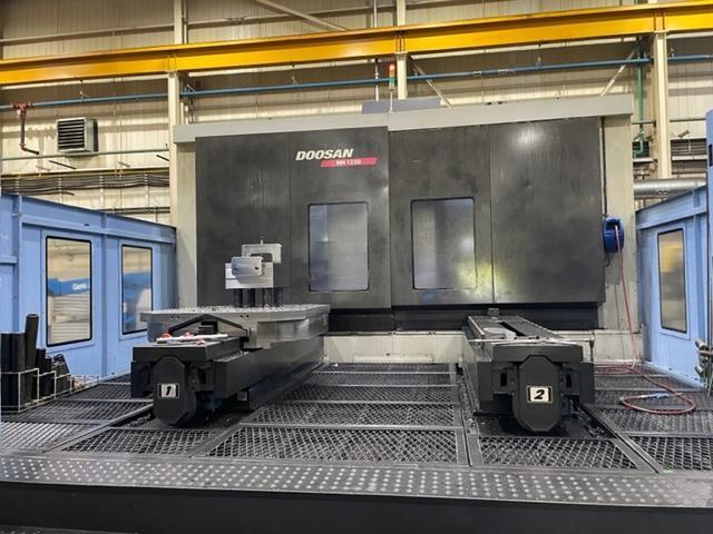 Doosan HM-1250 CNC Horizontal Machining Center For Sale - 2014