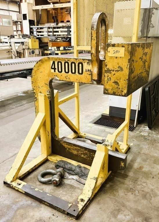 40,000 LBS (20 TON) CM CADY LIFTERS COIL C-HOOK: YOBRO #26160