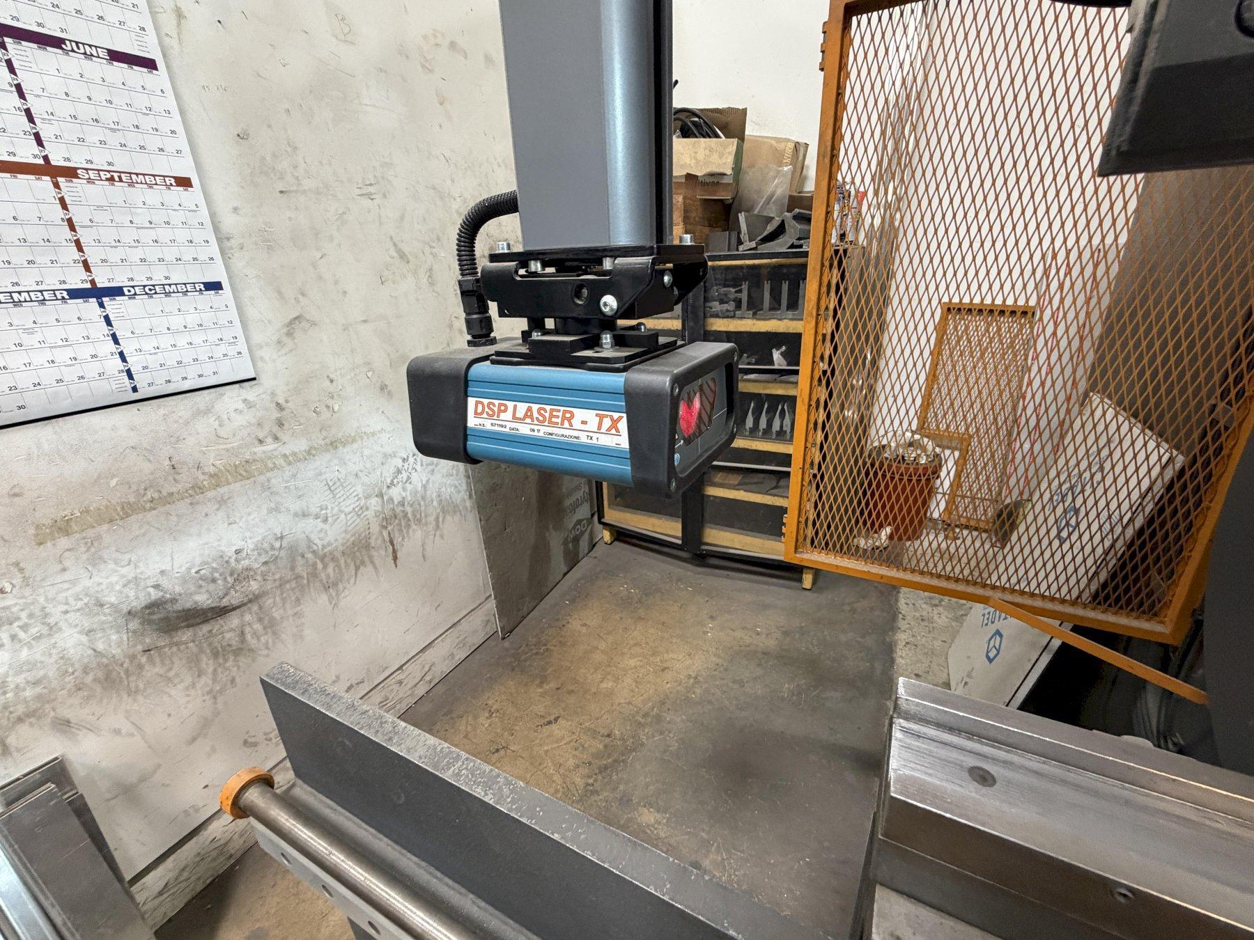 120 TON X 17' G.A.D.E. MODEL PS-C-5120 3-AXIS CNC HYDRAULIC PRESS BRAKE
