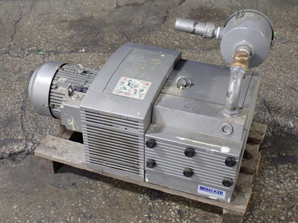 BECKER VACUUM PUMP  -  REICH VP140