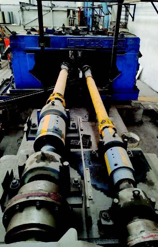 25mm to 75mm Helipebs Forged Steel Grinding Ball Manufacturing Line