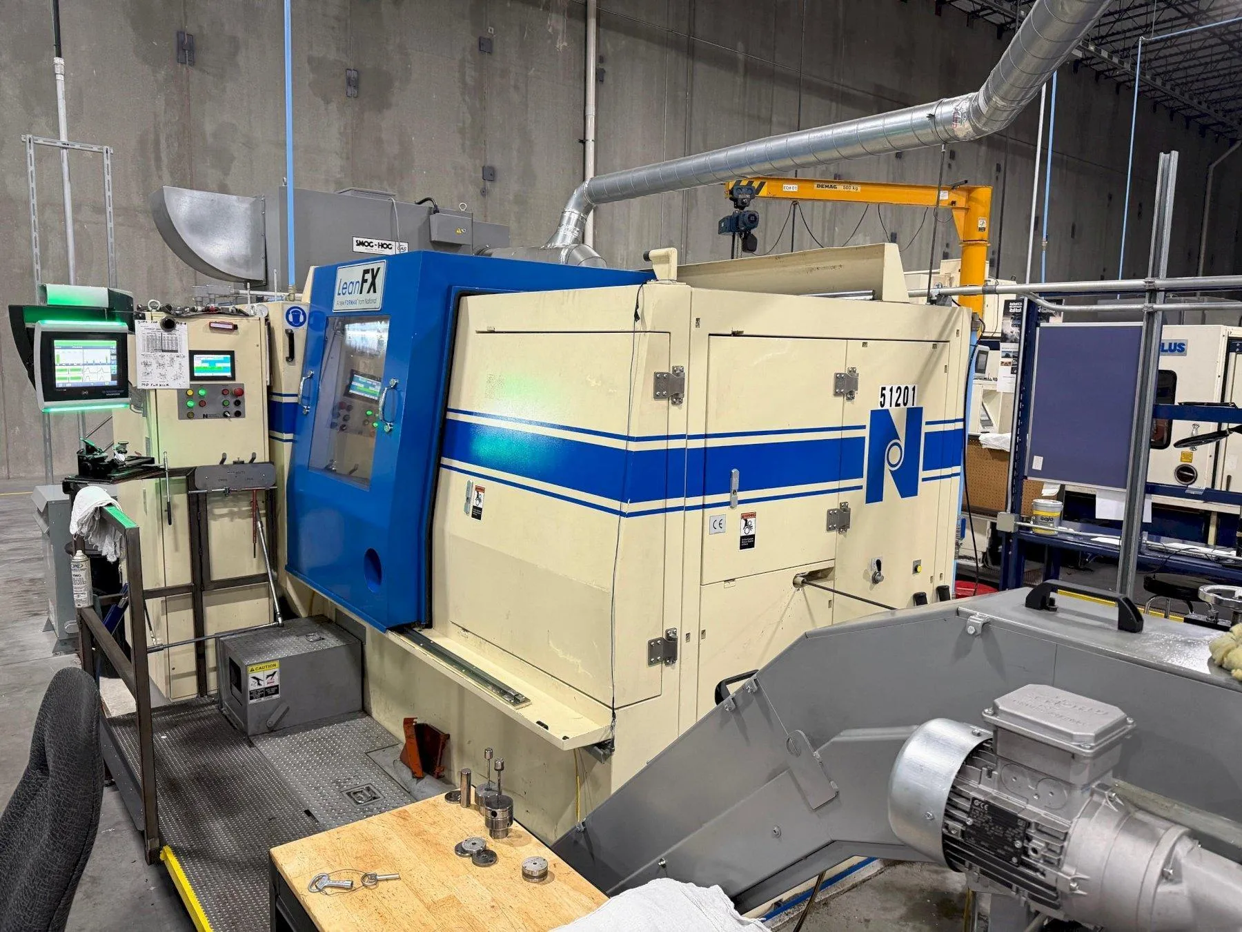 NATIONAL FORMAX LEAN FX 10 5 DIE COLD FORMER