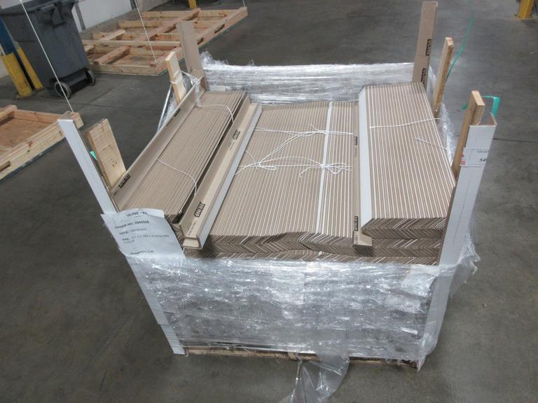 Uline Corner Protectors Partial Pallet, 36" Length- Auction Item