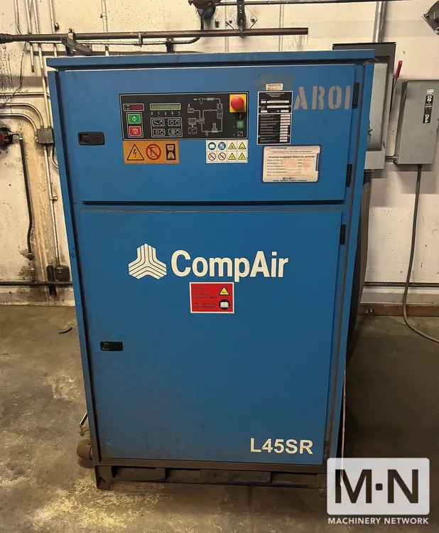 67HP CompAir L45SR Rotary Screw Air Compressor