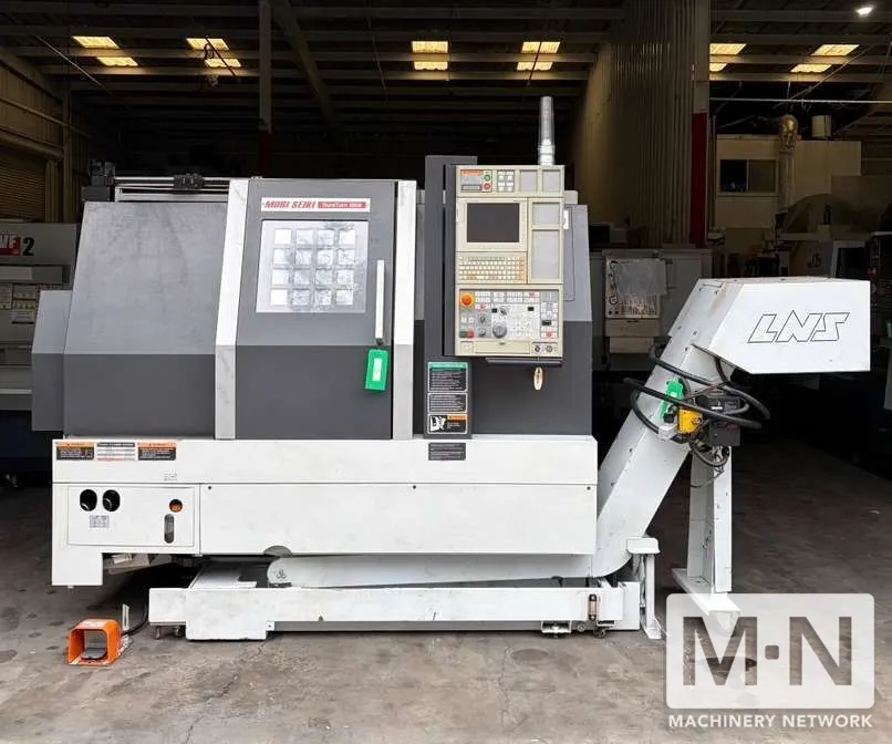 Mori Seiki Duraturn 2050 CNC Lathe, 2012