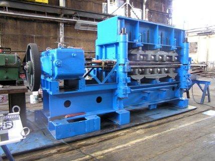 84” WIDE x .080” -> .250” THICK AETNA-STANDARD 17 ROLL CORRECTIVE LEVELER: YOBRO #26316