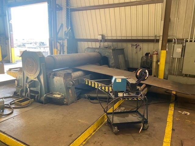 Durma 1.58" x 10.170' 4-Roll Model HRB-4-3040 CNC Plate Bending Machine