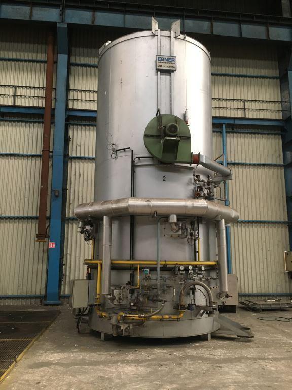 Ebner Bell Type Annealing Furnace Package