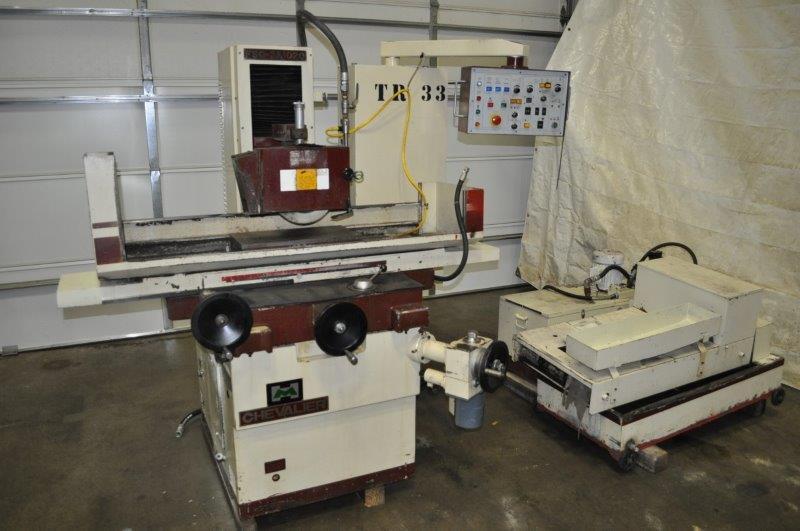 10" x 20" CHEVALIER MODEL FSG-3A1020 SURFACE GRINDER