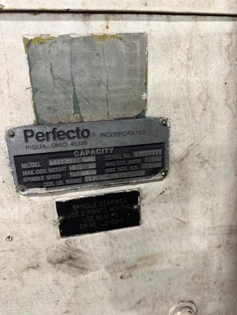 24" x 13,000 Lbs Perfecto Coil Feed Line