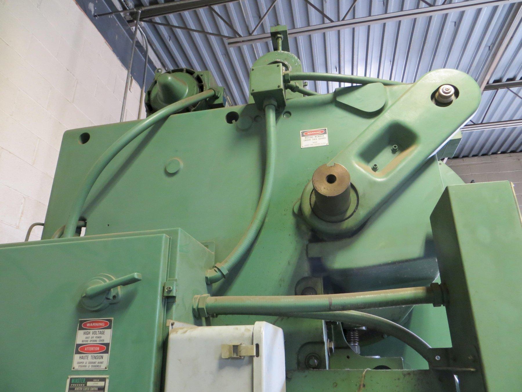 60 Ton Minster Super Stock OBS (Fixed Base) Press Model 6SS-FB