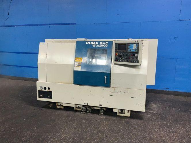 Daewoo CNC Lathe - Puma 8hc