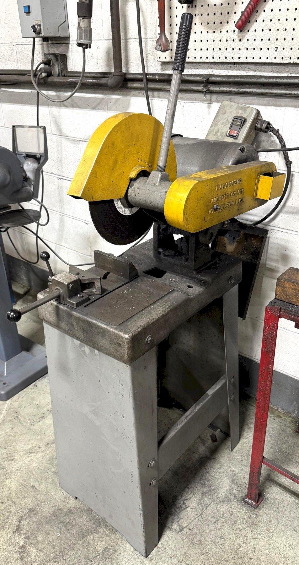 12″ Kalamazoo Abrasive Saw K12B, 2.5″ Solid Rounds, 5 HP, Factory Stand