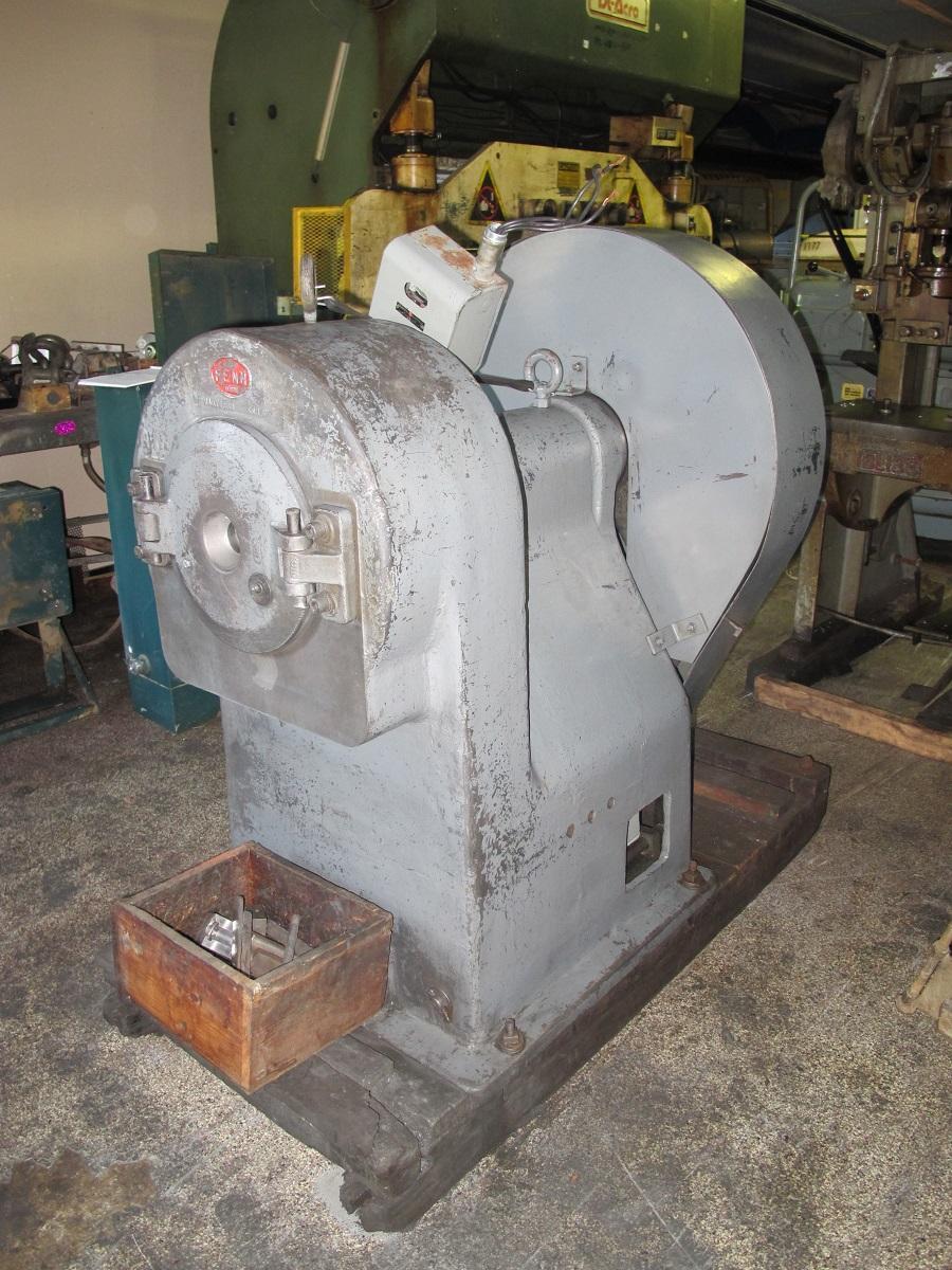 1-3/4" (44mm) FENN MODEL 3-1/2F-10" 2 DIE ROTARY LONG DIE SWAGER Stock # 14258