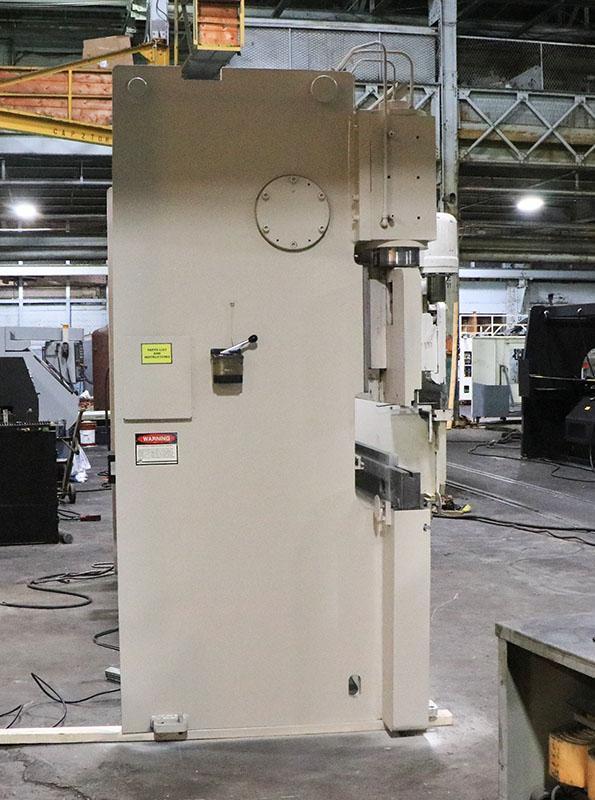 140 Ton x 12' Wysong Hydraulic Press Brake Model MTH-140-144