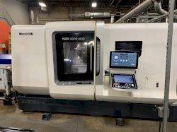 DMG Mori NZX2000/800SY CNC Horizontal Lathe For Sale 2015