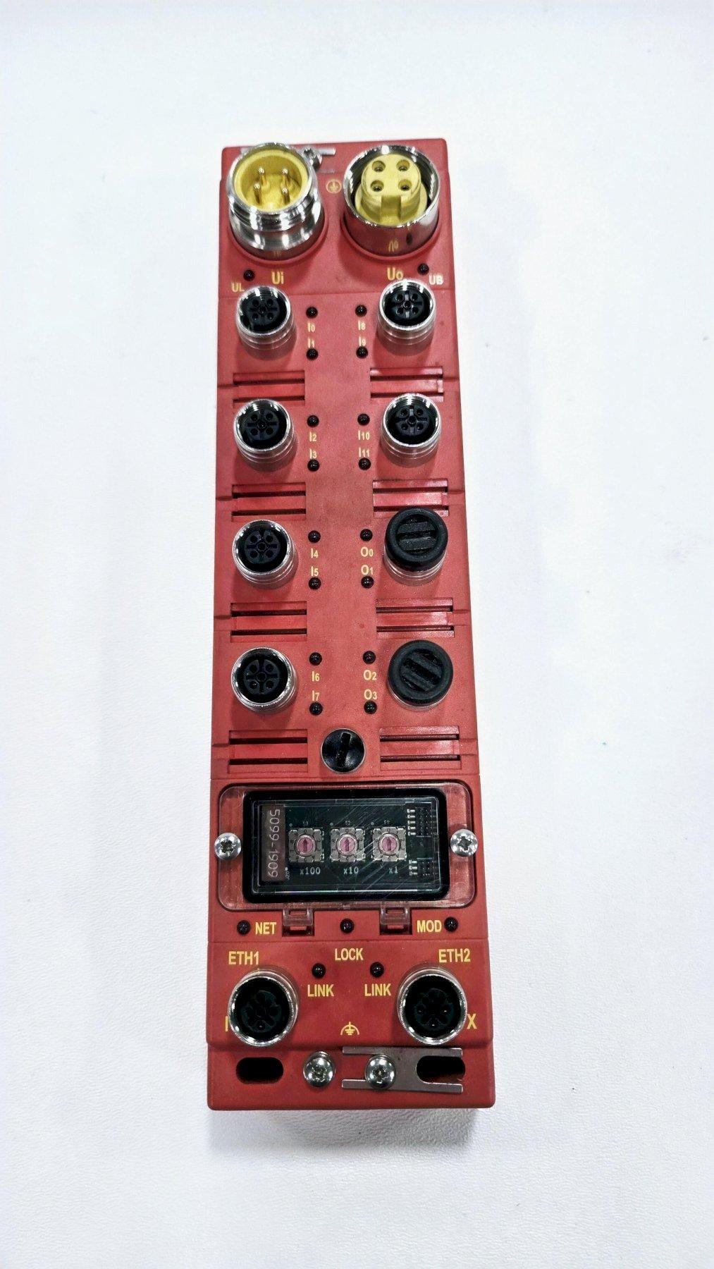MOLEX TCDEC-8B4B-DYU-GW DIGITAL I/O USED