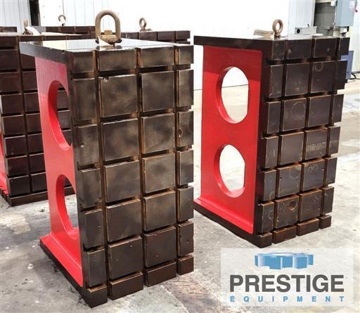 48" x 24" x 30" T-Slotted Angle Plates, Qty. 2