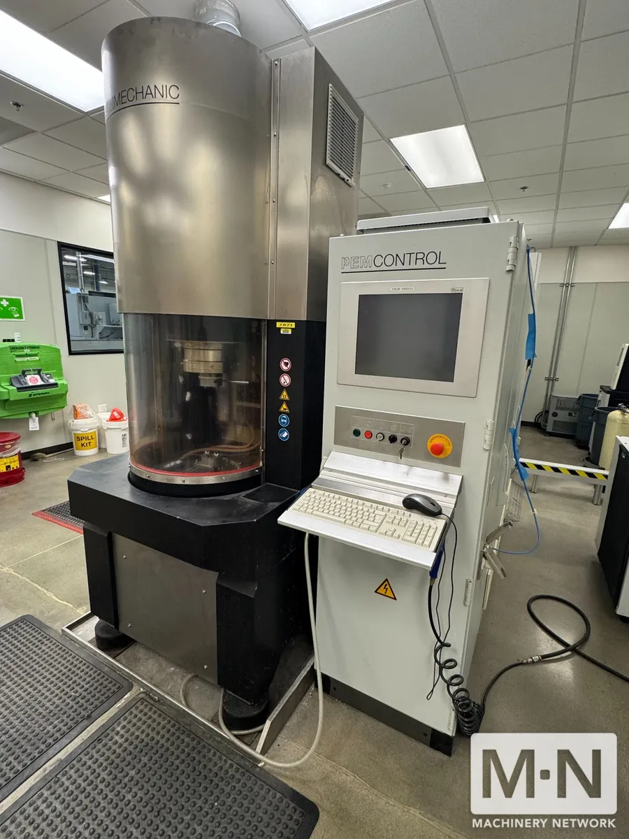 PEMTec PEMMechanic Precise Electrochemical Machine