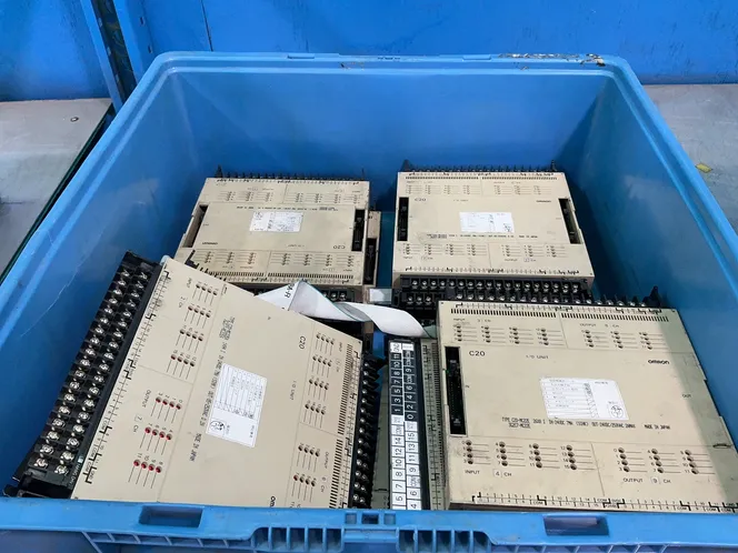 OMRON LOGIC CONTROLLER UNIT   -  C20-MC22EA