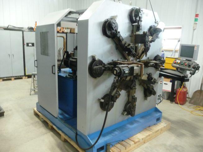 SPRING COILERS & WIRE FORMERS