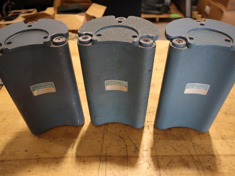 Brown & Sharpe 10" Risers for Cadillac Style Height Gages Model 5854 (3)- Auction Item