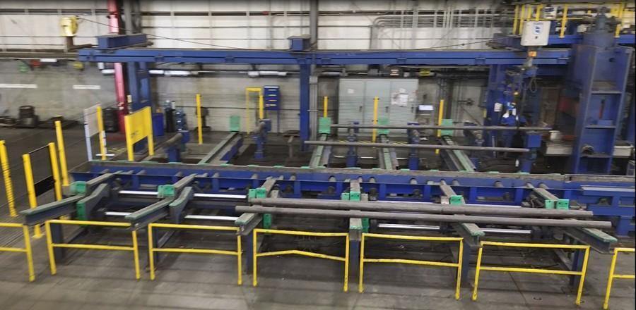 800 TON SXP HYDRAULIC STRAIGHTENING PRESS