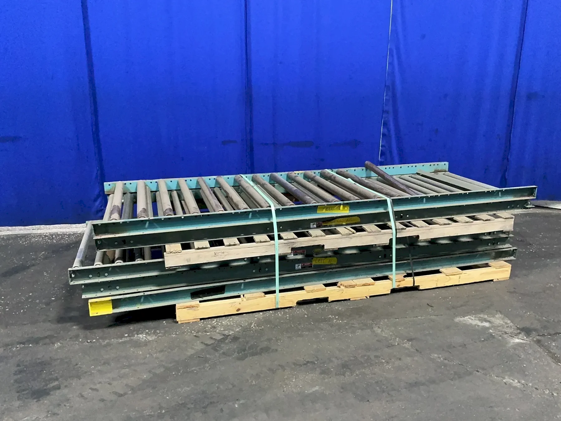 HYTROL ROLLER CONVEYOR SYSTEM