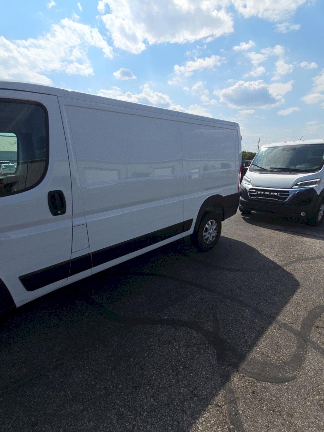 RAM ProMaster 1500 Tradesman Cargo Van; 2024 – Low Roof, High Payload