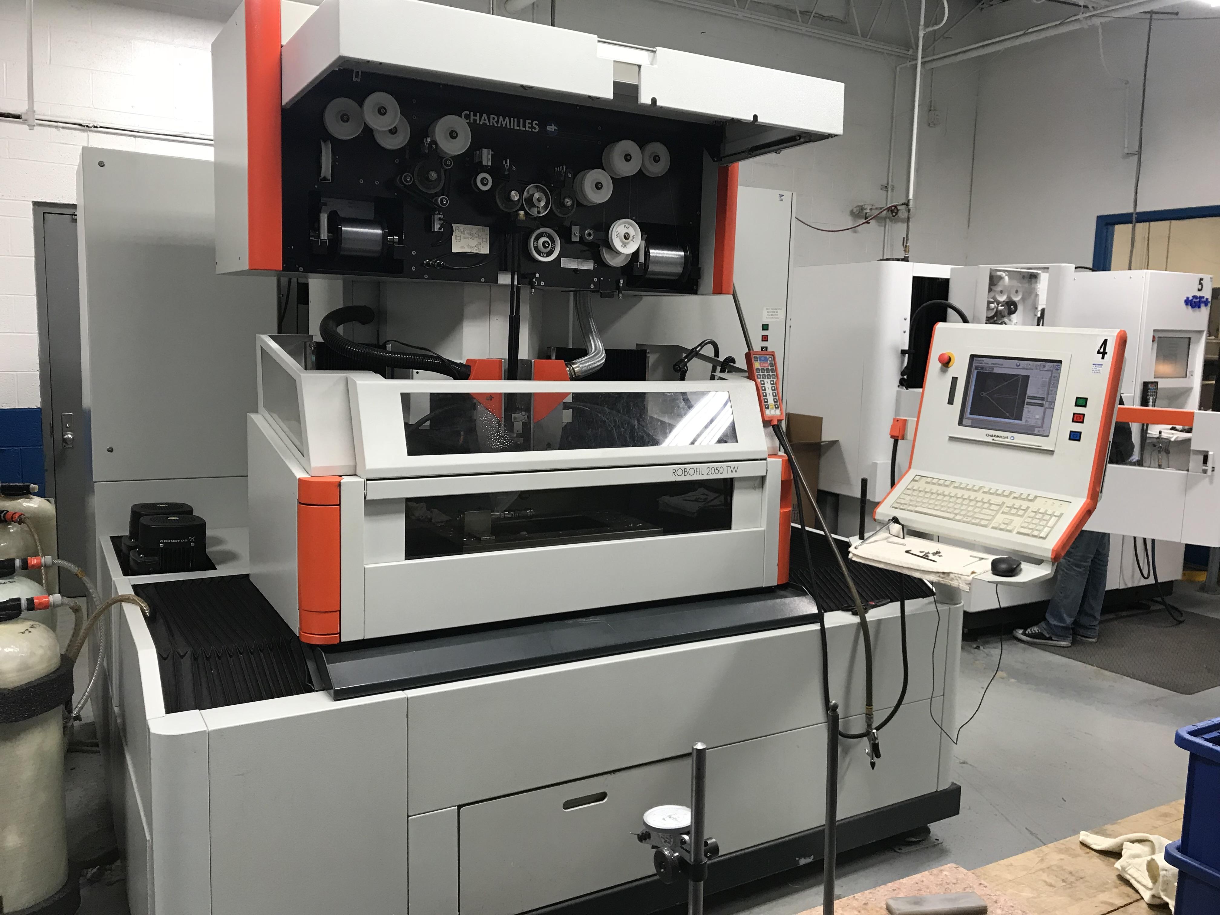 Charmilles Robofil 2050TW, 12.5