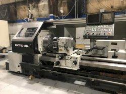2012 HANKOOK Protec 7NB - CNC Horizontal Lathe