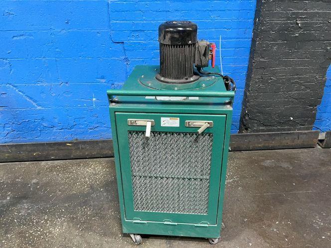 GRIZZLY INDUSTRIAL 1.5 HP DUST COLLECTOR   -  T28798
