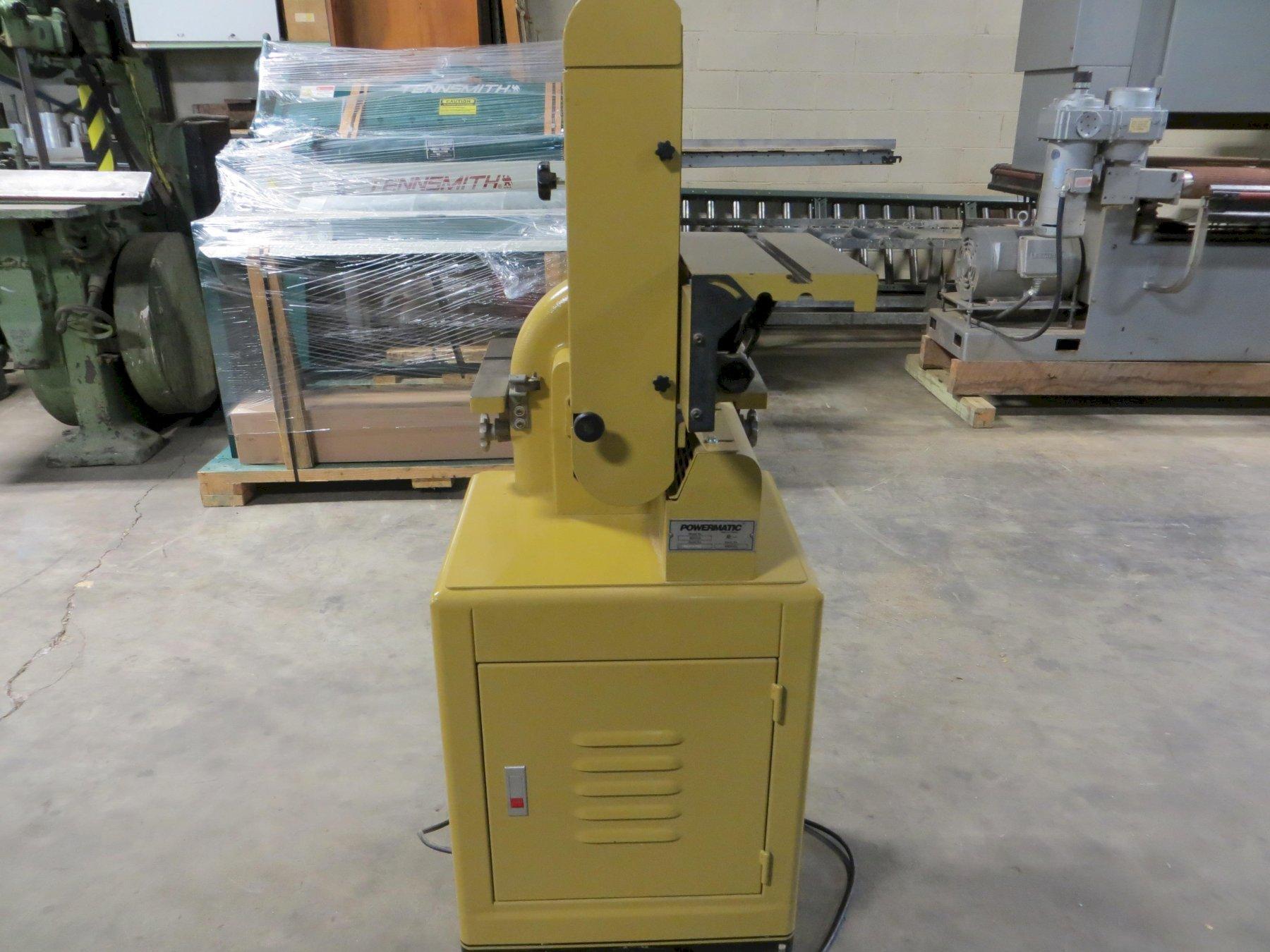 LIKE NEW POWERMATIC BELT/DISC SANDER 6" X 48" SANDING BELT, 12" DISC, MODEL: BD31A