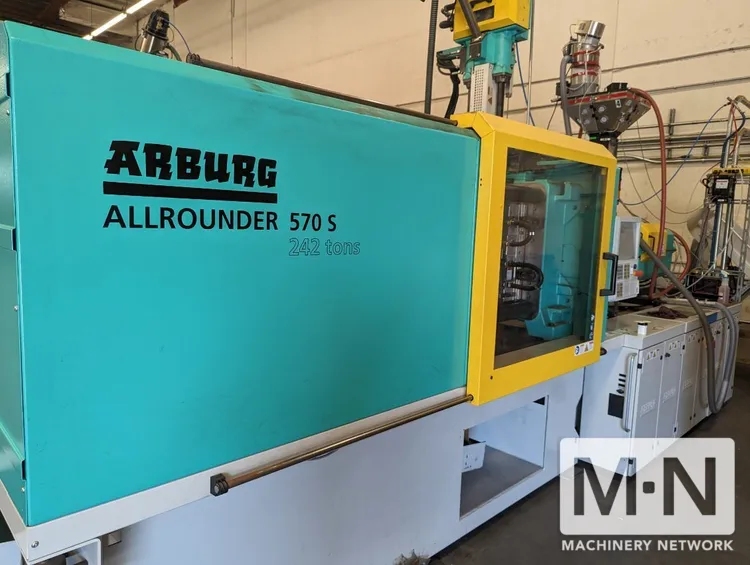 ARBURG 2-COLOR 570S-2200-800/100 - Injection Molding Machines
